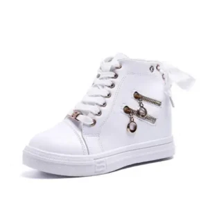 Vanilashoe Platform Lace-Up Sneakers