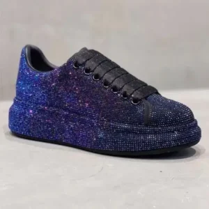 Vanilashoe Night Star Rhinestone Platform Sneakers