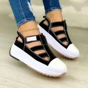 Vanilashoe Creative Cutout Platform Sneakers