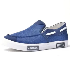 Vanilashoe Men Casual Color Block Flat Shoes