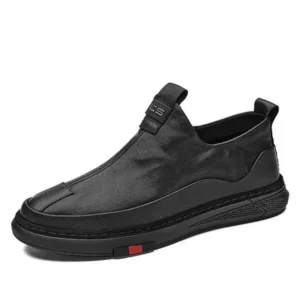 Vanilashoe Men Fashion Non-Slip Pu Shoes