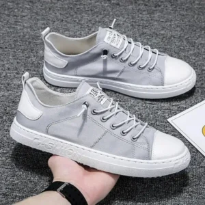 Vanilashoe Men Casual Canvas Shoes