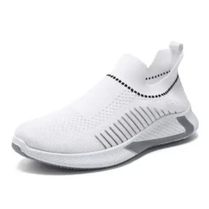 Vanilashoe Men Fashion Summer Flyknit Breathable Sneakers