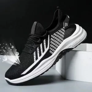 Vanilashoe Men Casual Breathable Lightweight Running Sneakers