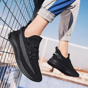 Vanilashoe Men Casual Lightweight Breathable Mesh Sneakers